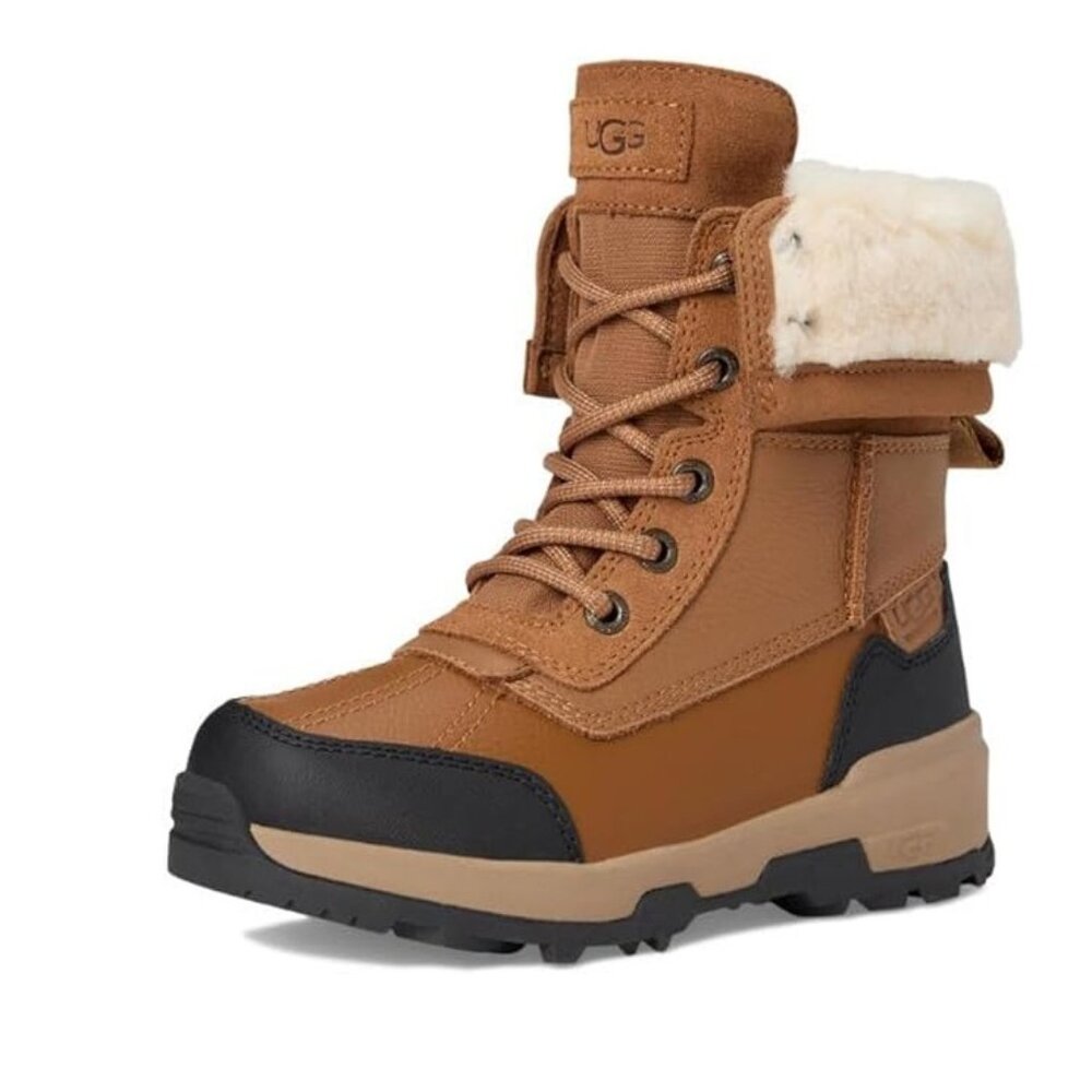 🇨🇦  UGG Unisex-Child Kids Adirondack Boot XXV  Snow Shoe